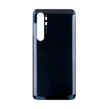 Задняя крышка для Xiaomi Mi Note 10 Lite (черная) Премиум &mdash; 2