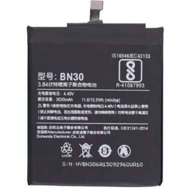 Аккумуляторная батарея VIXION для Xiaomi Redmi 4A BN30 — 1