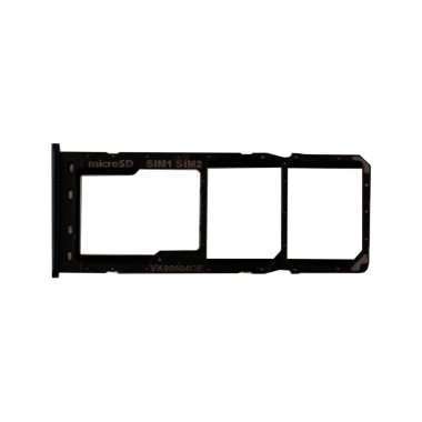 Контейнер SIM для Samsung Galaxy M31 (M315F) (черный) &mdash; 1