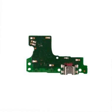 Шлейф для Huawei Y6s плата на разъем зарядки/микрофон Премиум &mdash; 2