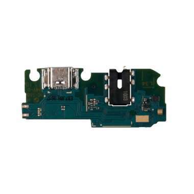 Шлейф для Samsung Galaxy A02 (A022G) плата на разъем зарядки/разъем гарнитуры/микрофон Премиум — 2
