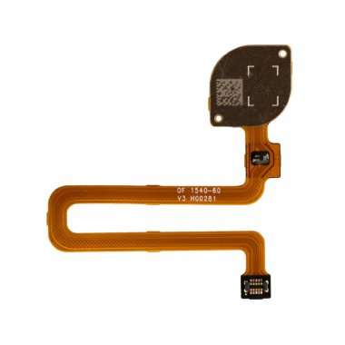 Шлейф для Xiaomi Redmi 9C + сканер отпечатка пальца (черный) &mdash; 2