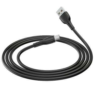 Кабель Borofone BX51 (USB - Type-C) черный — 3