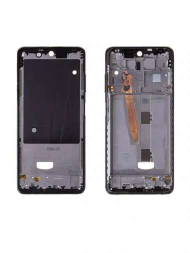 Рамка дисплея для Xiaomi Poco X3 NFC (синяя) &mdash; 1