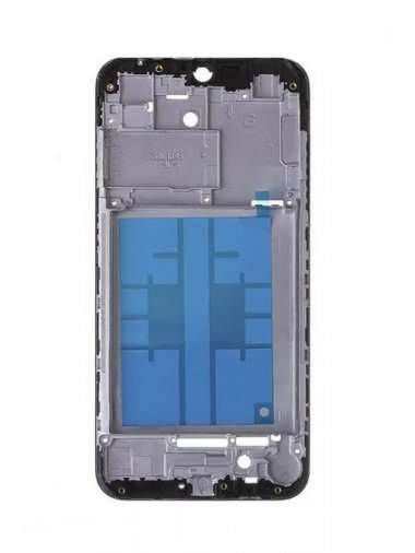 Рамка дисплея для Samsung Galaxy A01 (A015F) (черная) &mdash; 1
