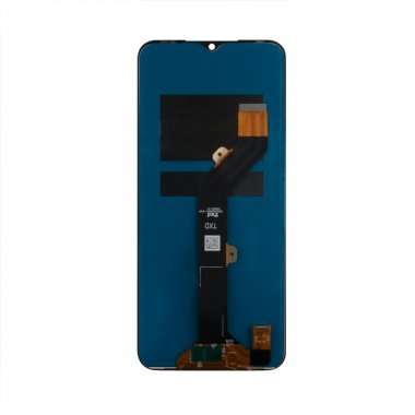 Дисплей с тачскрином для Tecno Spark 7 (черный) &mdash; 2