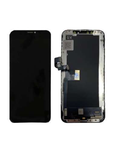 Дисплей с тачскрином для Apple iPhone XS (черный) (AA) TFT — 4