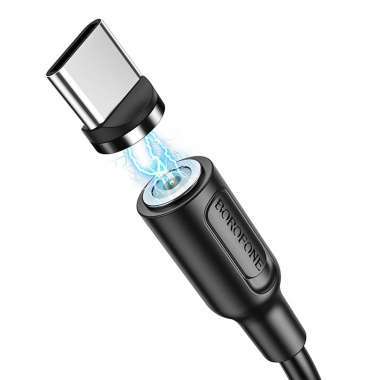 Кабель Borofone BX41 магнитный (USB - Type-C) черный &mdash; 4