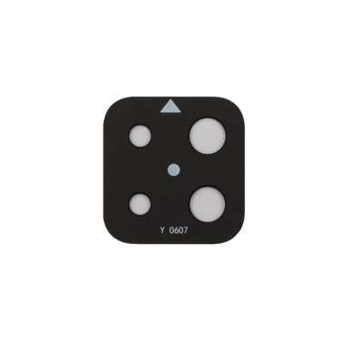 Стекло камеры для Samsung Galaxy A22 (A225F) (черное) &mdash; 2