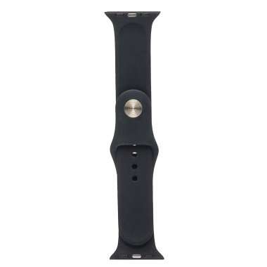 Ремешок WB для Apple Watch 45 mm силиконовый (рисунок) — 2