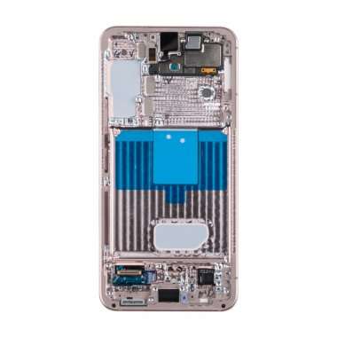 Дисплейный модуль с тачскрином для Samsung Galaxy S22 (S901B) (розовый) — 2