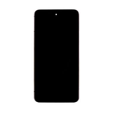 Дисплейный модуль с тачскрином для Samsung Galaxy S22 (S901B) (розовый) — 1