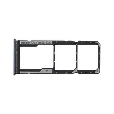 Контейнер SIM для Xiaomi Redmi 10 (серый) &mdash; 1