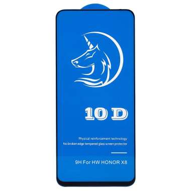 Защитное стекло для Huawei Honor 90 Lite (полное покрытие) (черное) &mdash; 1