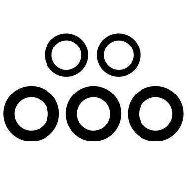 Стекло камеры для Samsung Galaxy A23 (A235F) (черное) — 1