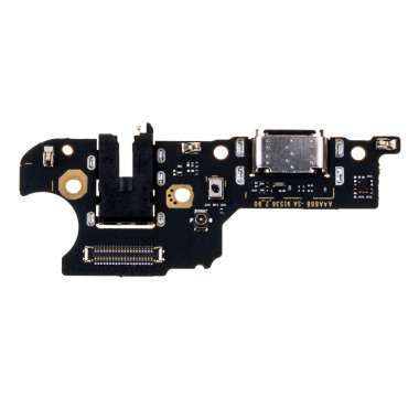 Шлейф для Realme C25 плата на разъем зарядки/разъем гарнитуры/микрофон — 2