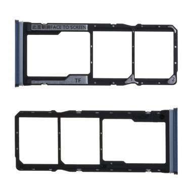 Контейнер SIM для Xiaomi Redmi Note 9S (серый) &mdash; 2