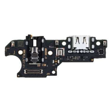 Шлейф для Realme C21Y плата на разъем зарядки/разъем гарнитуры/микрофон &mdash; 2