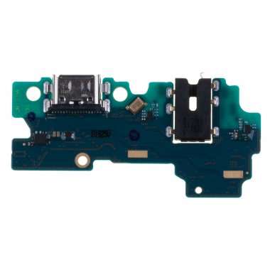 Шлейф для Samsung Galaxy A22 (A225F) плата разъем зарядки/разъем гарнитуры/микрофон Премиум — 1