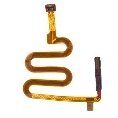 Шлейф для Tecno Pova 2 + сканер отпечатка пальца (черный) — 2