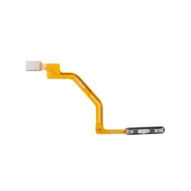 Шлейф для Xiaomi Redmi Note 9S + сканер отпечатка пальца (белый) — 2