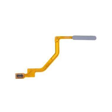 Шлейф для Xiaomi Redmi Note 9S + сканер отпечатка пальца (белый) — 1