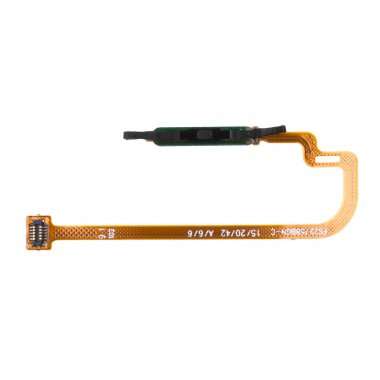 Шлейф для Xiaomi Redmi 9T + сканер отпечатка пальца (синий) — 2