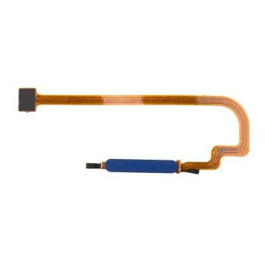 Шлейф для Xiaomi Redmi 9T + сканер отпечатка пальца (синий) — 1