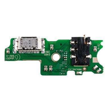 Шлейф для Infinix Note 10 Pro плата на разъем зарядки/разъем гарнитуры/микрофон — 2