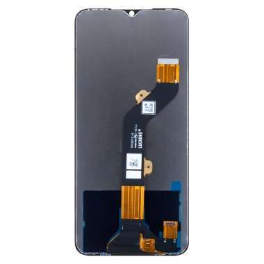Дисплей с тачскрином для Tecno Spark Go 2022 (черный) — 2