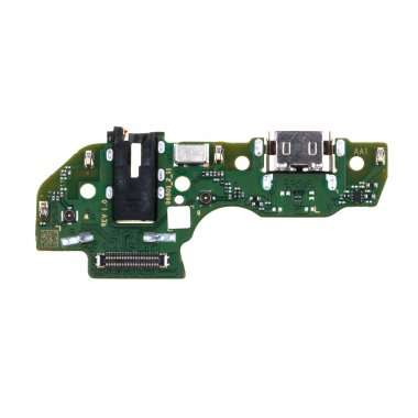 Шлейф для Samsung Galaxy A22 5G (A226F) плата на разъем зарядки/разъем гарнитуры/микрофон Премиум &mdash; 2