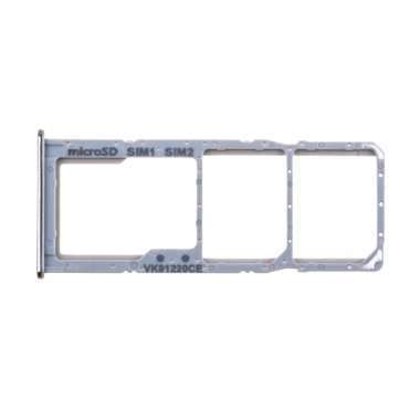 Контейнер SIM для Samsung Galaxy A71 (A715F) (белый) &mdash; 1