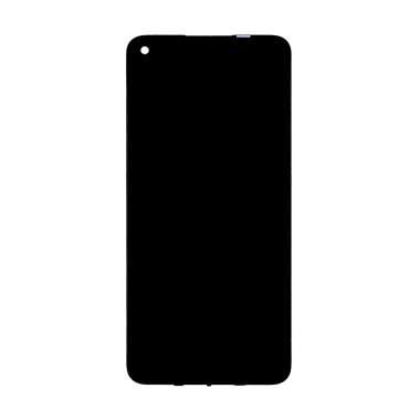 Дисплей с тачскрином для OPPO A96 (черный) &mdash; 1