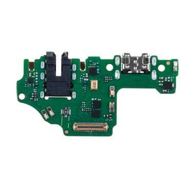 Шлейф для Huawei Honor 9X Lite плата на разъем зарядки/разъем гарнитуры/микрофон Премиум &mdash; 2