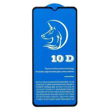 Защитное стекло для Xiaomi Redmi A1 (полное покрытие) (черное) &mdash; 1