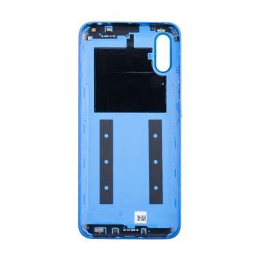 Задняя крышка для Xiaomi Redmi 9A (синяя) Премиум &mdash; 2