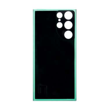 Задняя крышка для Samsung Galaxy S22 Ultra (S908B) (черная) &mdash; 2