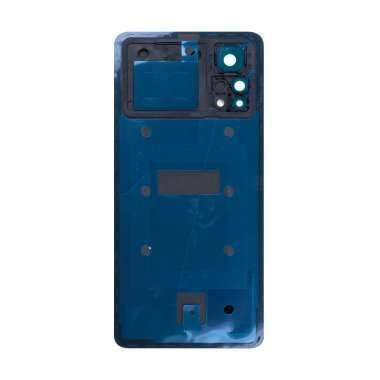 Задняя крышка для Xiaomi Poco X4 Pro 5G (черная) &mdash; 2