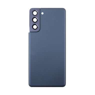 Задняя крышка для Samsung Galaxy S21 (G991B) (серая) Премиум &mdash; 2