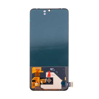 Дисплей с тачскрином для Vivo V21 (черный) OLED