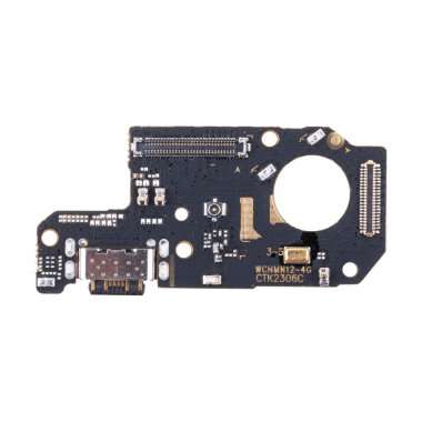 Шлейф для Xiaomi Redmi Note 12 4G плата на разъем зарядки/микрофон — 2