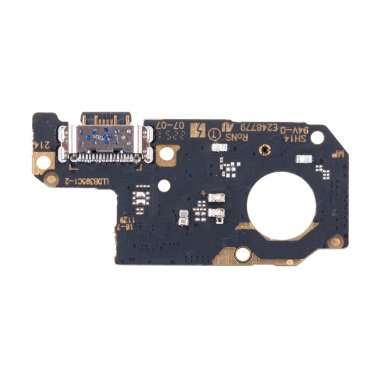 Шлейф для Xiaomi Redmi Note 12 4G плата на разъем зарядки/микрофон — 1
