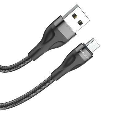 Кабель Borofone BX61 (USB - micro-USB) черный — 7