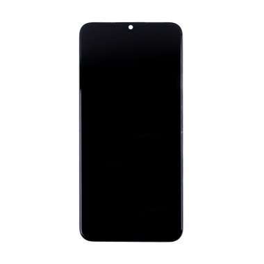 Дисплейный модуль с тачскрином для Realme C21Y (черный) &mdash; 2