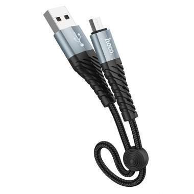 Кабель Hoco X38 Cool Charging (USB - micro USB) (черный) — 1