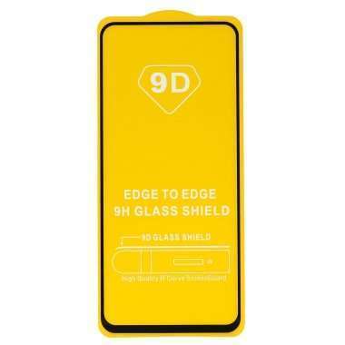 Защитное стекло Full Glue для Realme 12 Plus 5G (черное) — 1