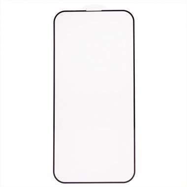Защитное стекло Full Screen для Apple iPhone 14 Pro Max (черное) &mdash; 1