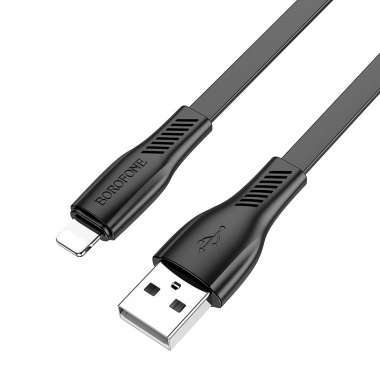 Кабель для Apple Borofone BX85 (USB - lightning) (черный) — 4