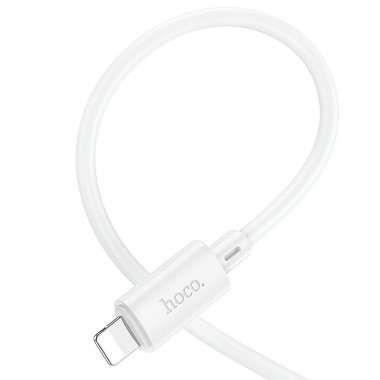 Кабель для Apple Hoco X88 (USB - lightning) (белый) — 4