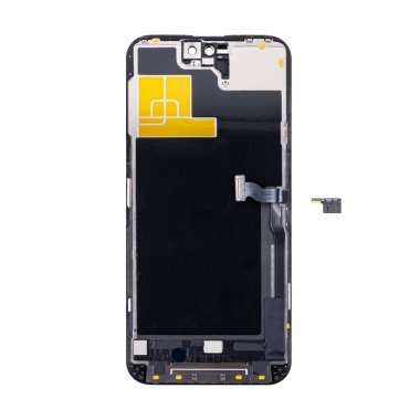 Дисплей с тачскрином для Apple iPhone 14 Pro Max (черный) (TFT)